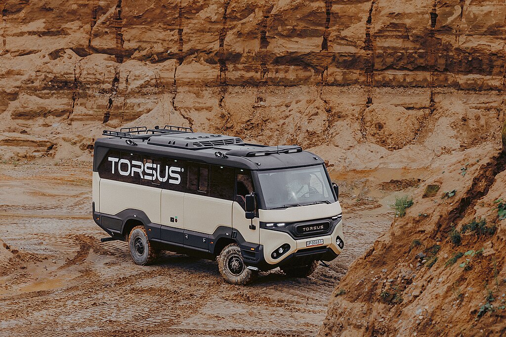 Torsus International, CC BY-SA 4.0 via Wikimedia Commons