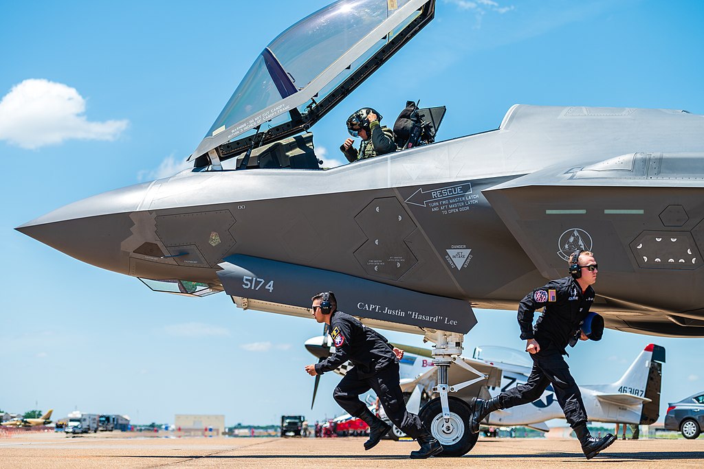 U.S. Air Force photo by Senior Airman Alexander Cook, Public domain, via Wikimedia Commons