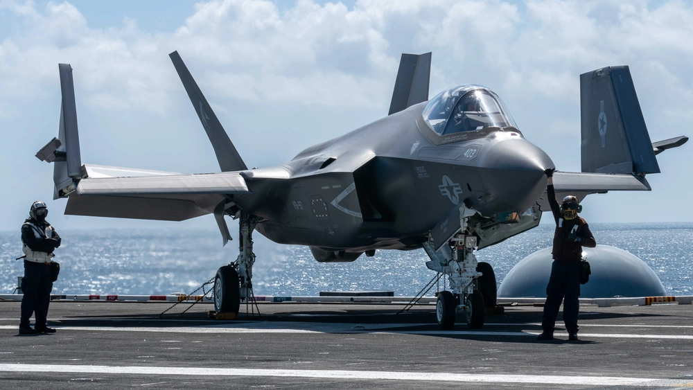 USS Gerald R. Ford: De 15 dødeligste våpnene om bord på verdens mest avanserte hangarskip
