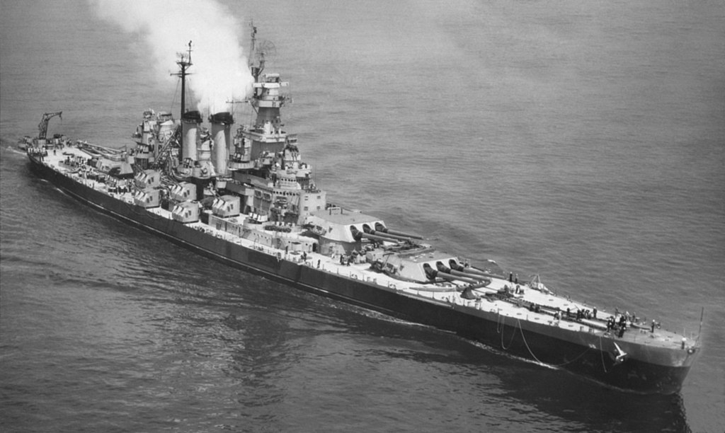USN  photo courtesy of David Buell. Caption is NYNY 11306-6-46 Public domain, via Wikimedia Commons
