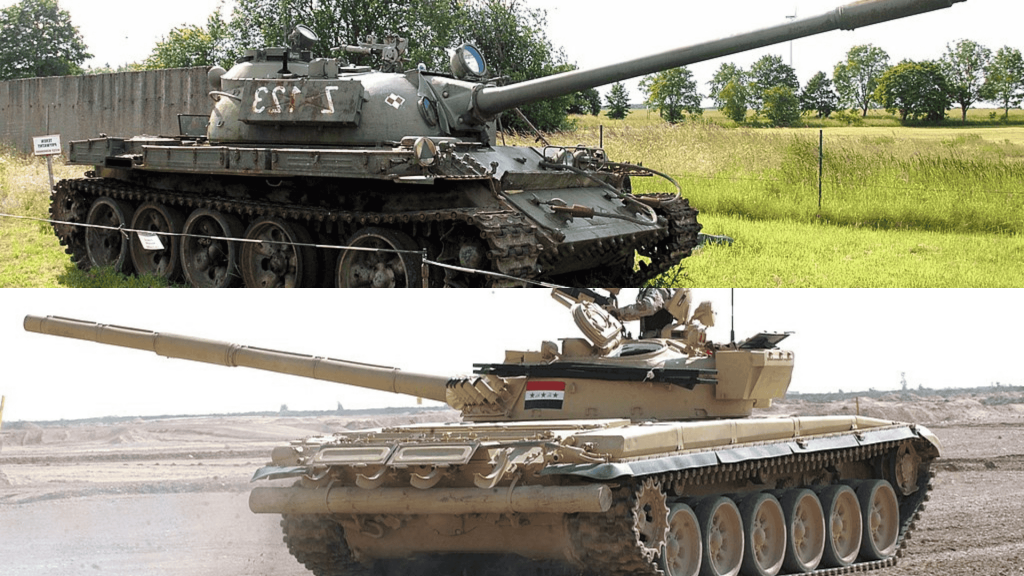 T: Sgt. 1st Class Brent Hunt, Public domain, via Wikimedia Commons B: Photographs by Radosław Drożdżewski via Wikimedia Commons