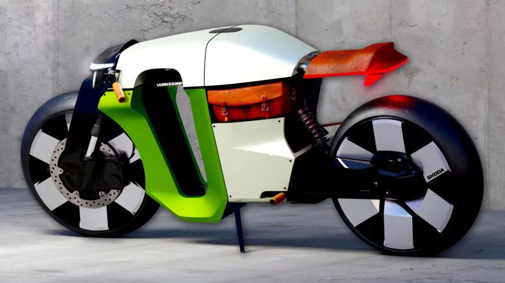 Fra 1899 til en eldrøm: Skoda vekker en glemt motorsykkel til live