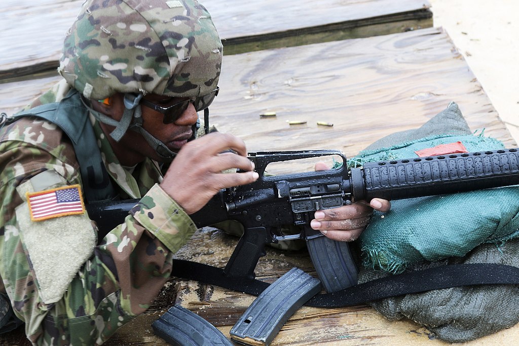 US Army, Public domain, via Wikimedia Commons