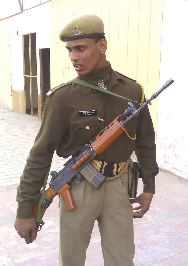 Abhiak47, Public domain, via Wikimedia Commons