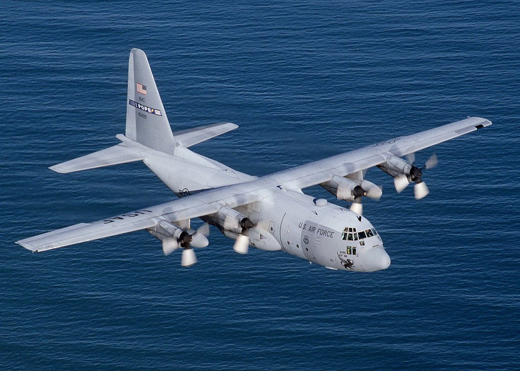 U.S. Air Force photo by Tech. Sgt. Howard Blair, Public domain, via Wikimedia Commons