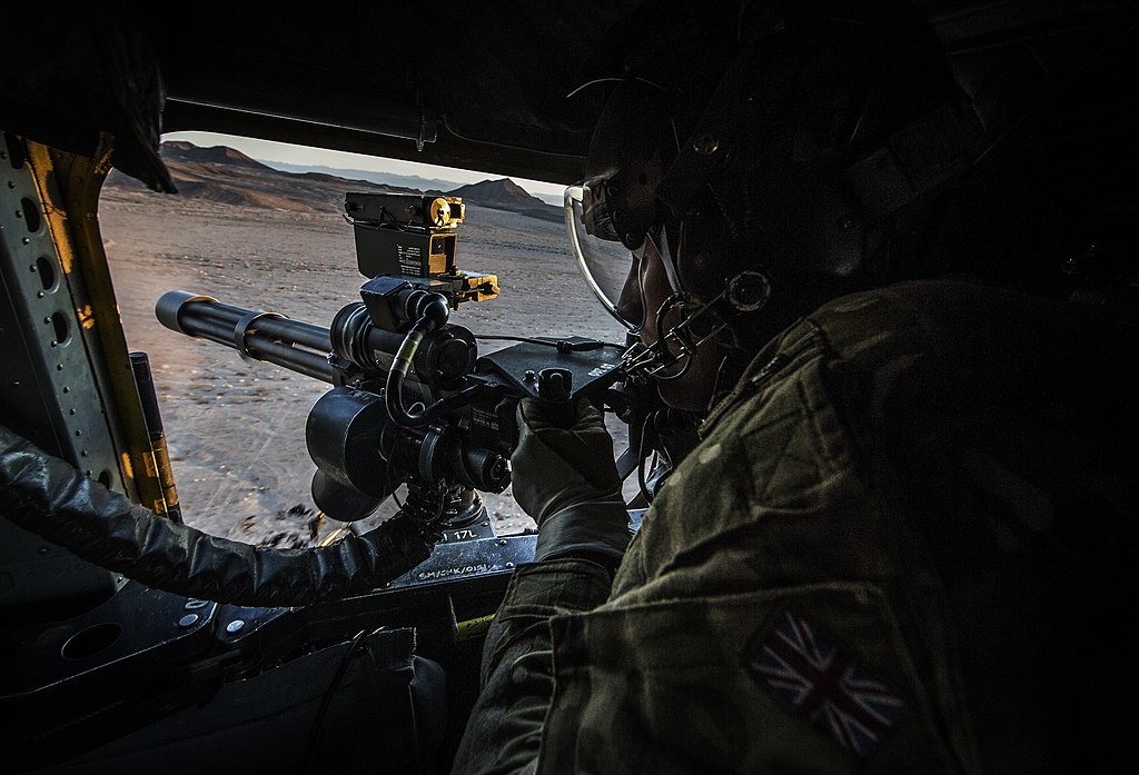 Photo: Cpl Rob Travis RAF/MOD, OGL v1.0OGL v1.0, via Wikimedia Commons