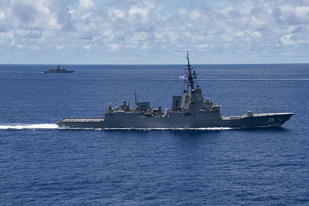 U.S. Navy photo by Mass Communication Specialist 3rd Class Erica Bechard, Public domain, via Wikimedia Commons