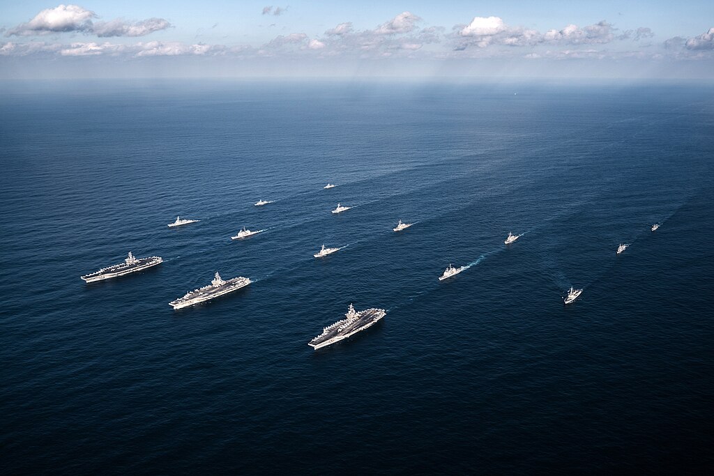 U.S. Navy photo by Lt. Aaron B. Hicks, Public domain, via Wikimedia Commons