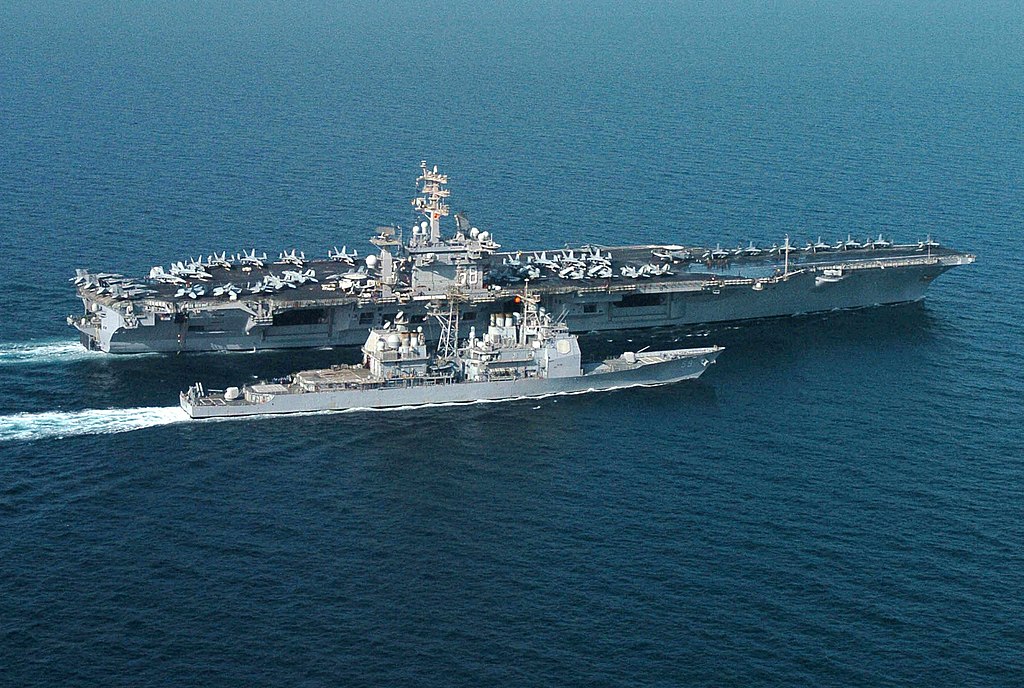 U.S. Navy photo by Photographer’s Mate 3rd Class Shannon E. Renfroe, Public domain, via Wikimedia Commons