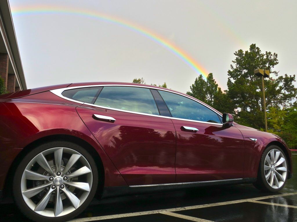 7 ting du ikke visste om Tesla Model S