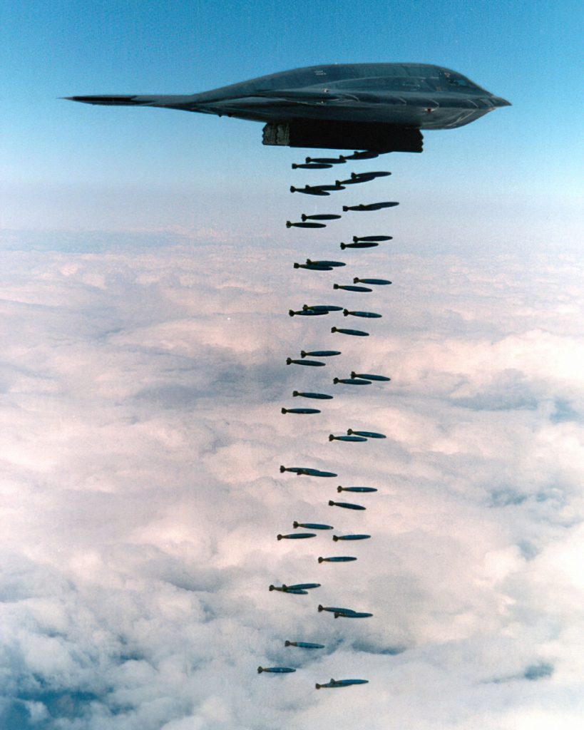 USAF, Public domain, via Wikimedia Commons