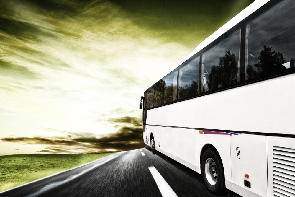 Millionbuss beslaglagt etter farlig promillekjøring i Danmark