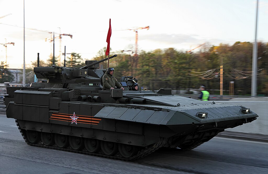 Vitaly V. Kuzmin, CC BY-SA 4.0 https://creativecommons.org/licenses/by-sa/4.0, via Wikimedia Commons