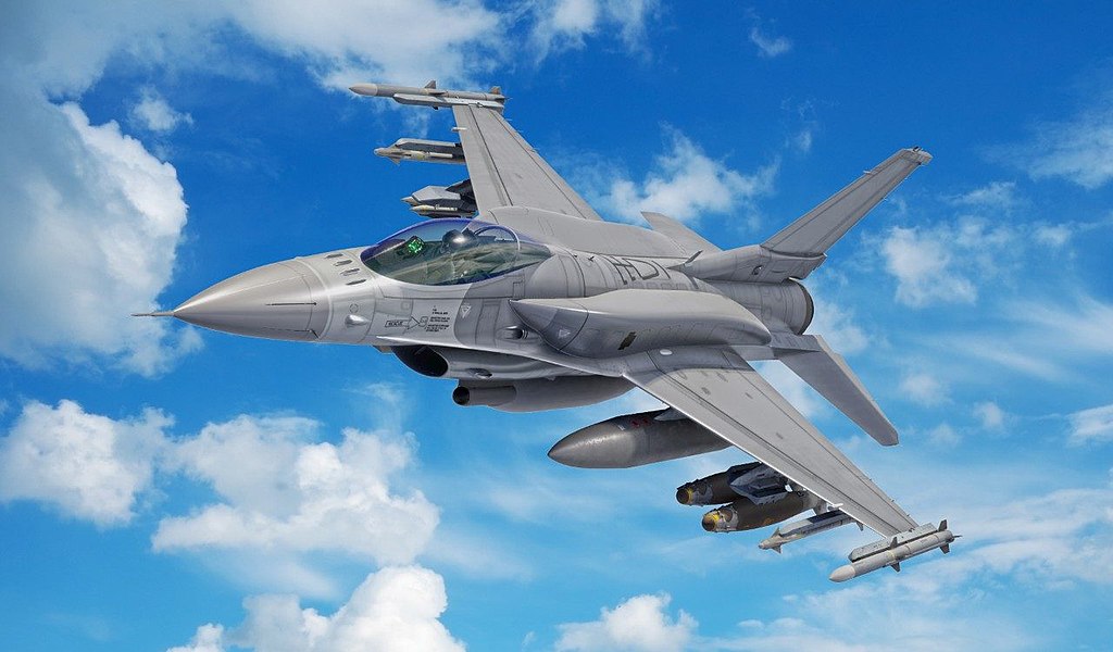Lockheed Marti F-16V block 70/72, CC0, via Wikimedia Commons