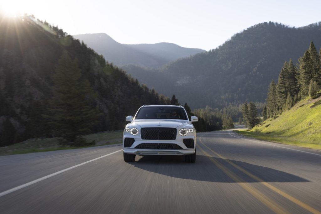 10 utrolige fakta om den nye Bentley Bentayga Speed