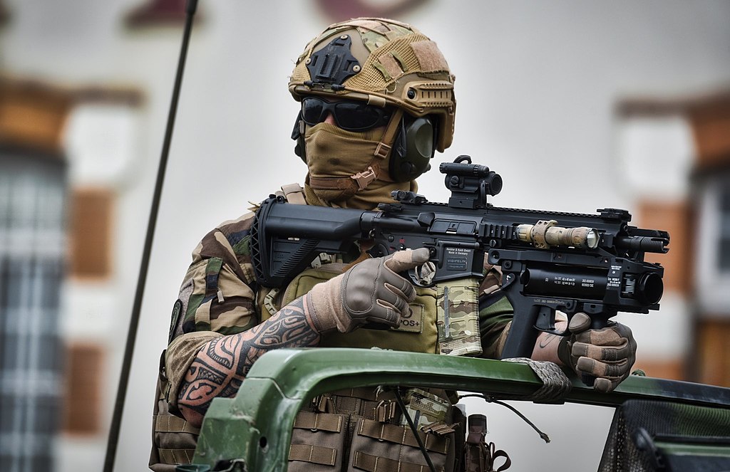 40ème Régiment d'Artillerie/French Army, Licence Ouverte, via Wikimedia Commons