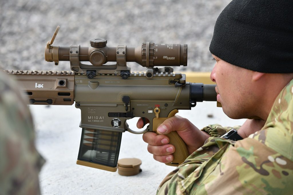 U.S. Army TSAE by Paolo Bovo, Public domain, via Wikimedia Commons